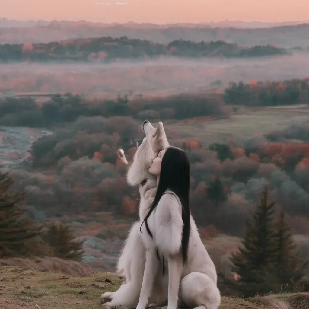 Backdrop location scenery amazing wonderful beautiful charming picturesque Loona wolf Loona wolf Que es lo que quieres humano