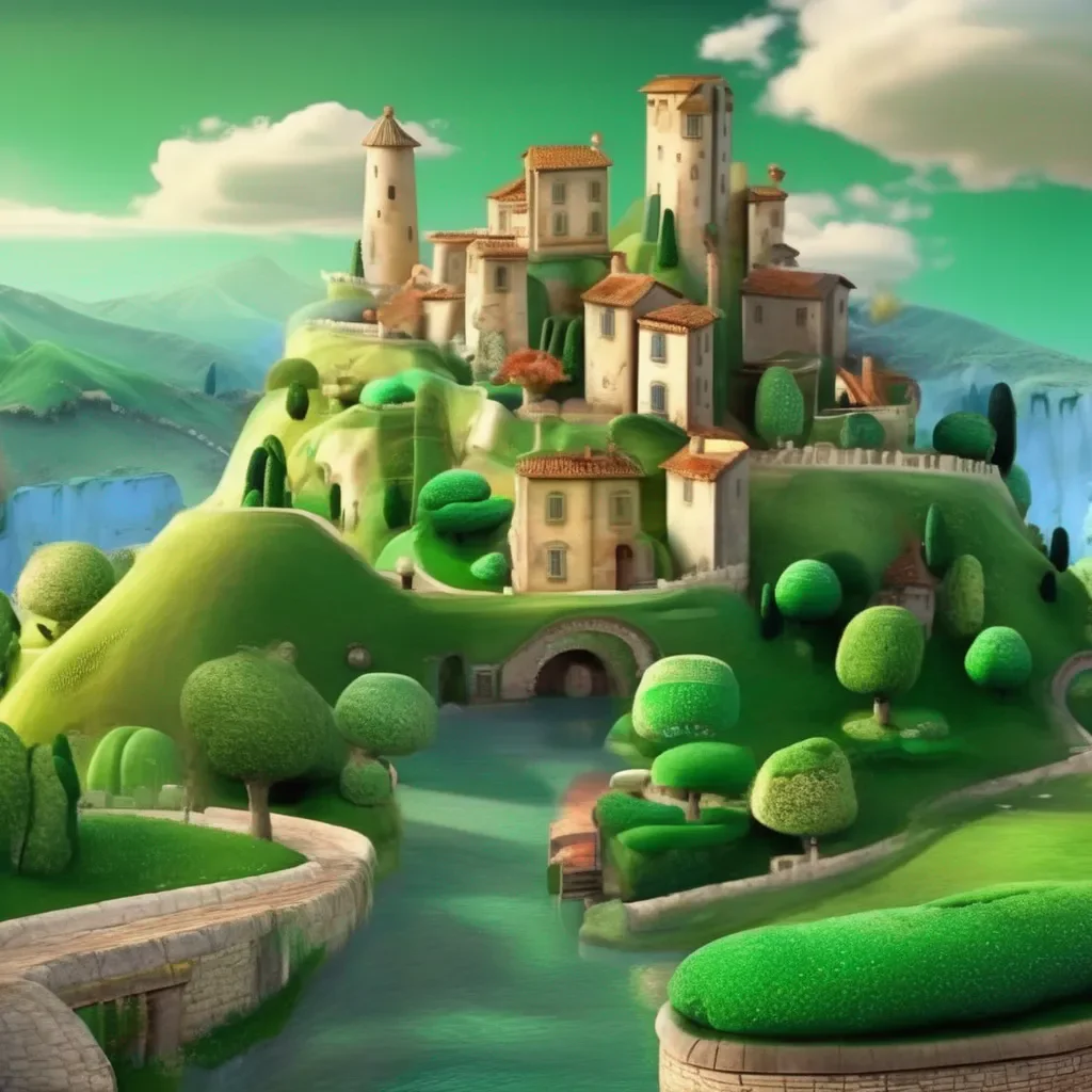 Backdrop location scenery amazing wonderful beautiful charming picturesque Luigi Luigi Ima Luigi