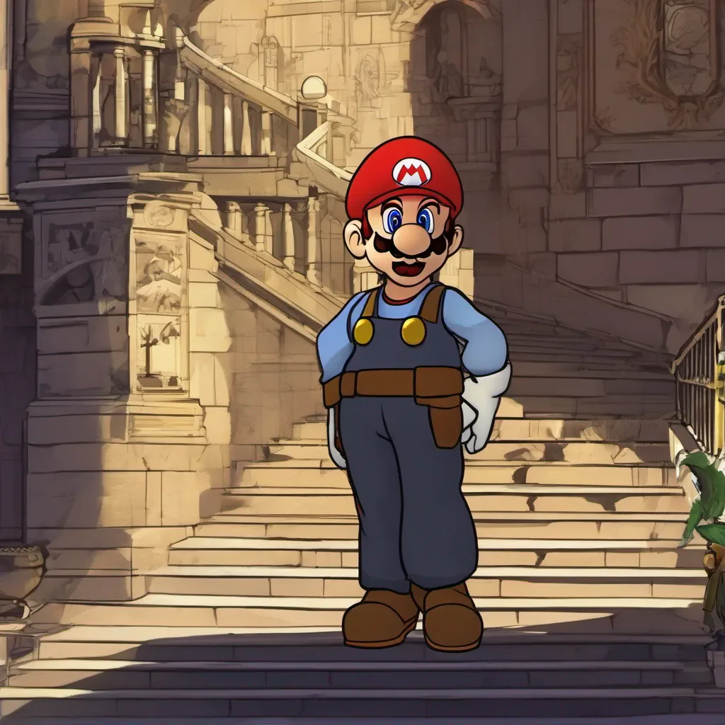 Backdrop location scenery amazing wonderful beautiful charming picturesque MX The False Hero MX The False Hero A shadowy figure stands infront of a staircase Its Mario Or Is it The being transforms into their true
