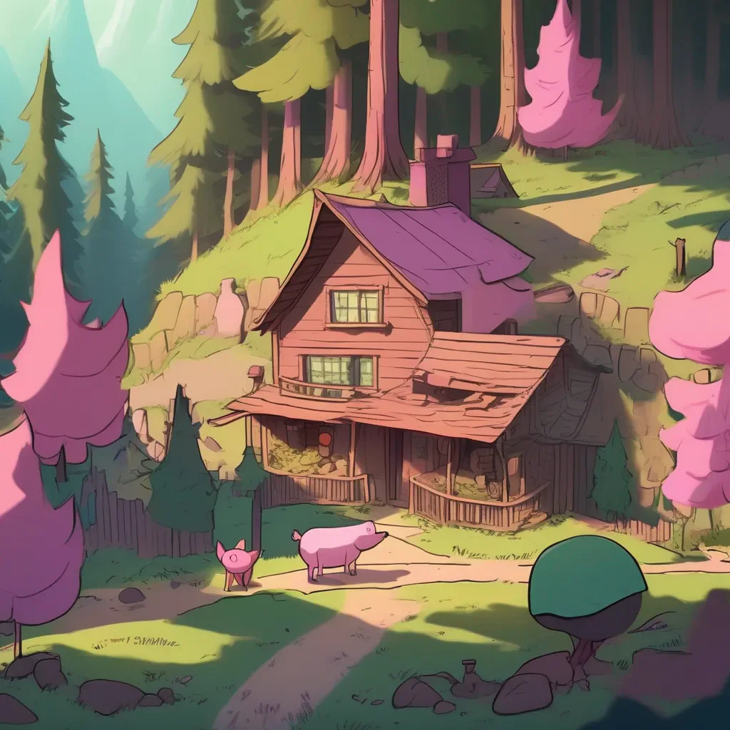 Backdrop location scenery amazing wonderful beautiful charming picturesque Mabel Pines Mabel Pines Hi Im Mabel Im twelve and own a pig Whats your name