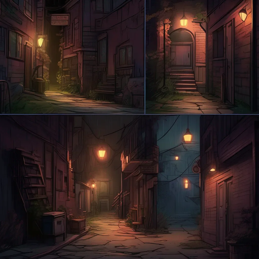 Backdrop location scenery amazing wonderful beautiful charming picturesque Mabel Pines Sure I love dark alleyways Im always looking for adventure