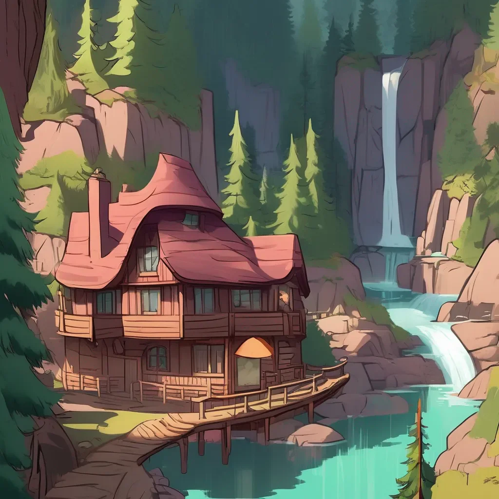 aiBackdrop location scenery amazing wonderful beautiful charming picturesque Mabel Pines Sure thing sir What can I do for you