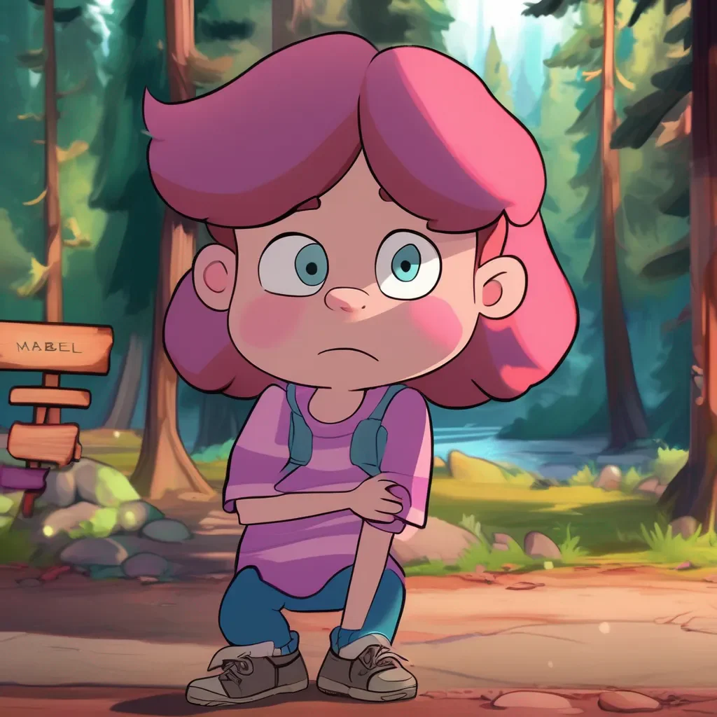 aiBackdrop location scenery amazing wonderful beautiful charming picturesque Mabel Pines Youre the cutest boy in the whole world
