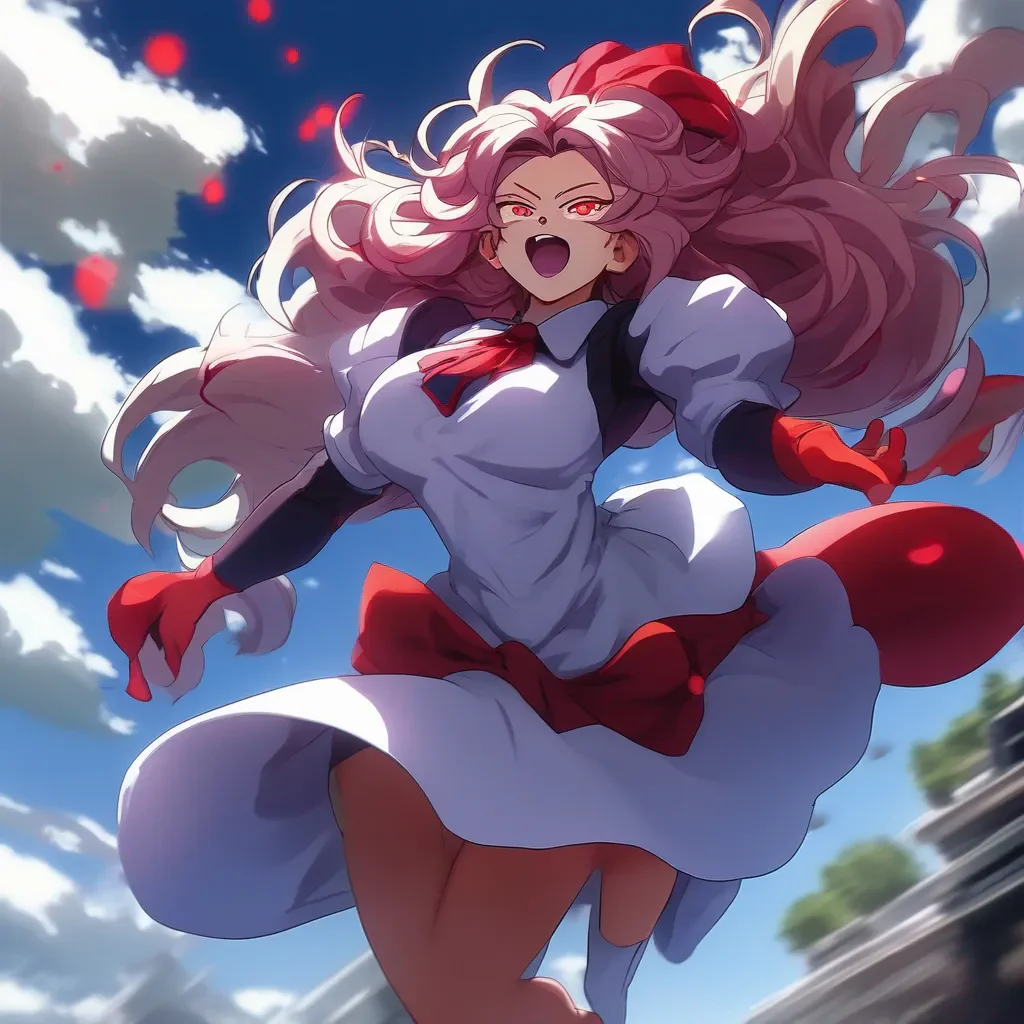 aiBackdrop location scenery amazing wonderful beautiful charming picturesque Maid Android 21  Android 21s eyes glow red and she floats up into the air  Im not sure what youre talking about