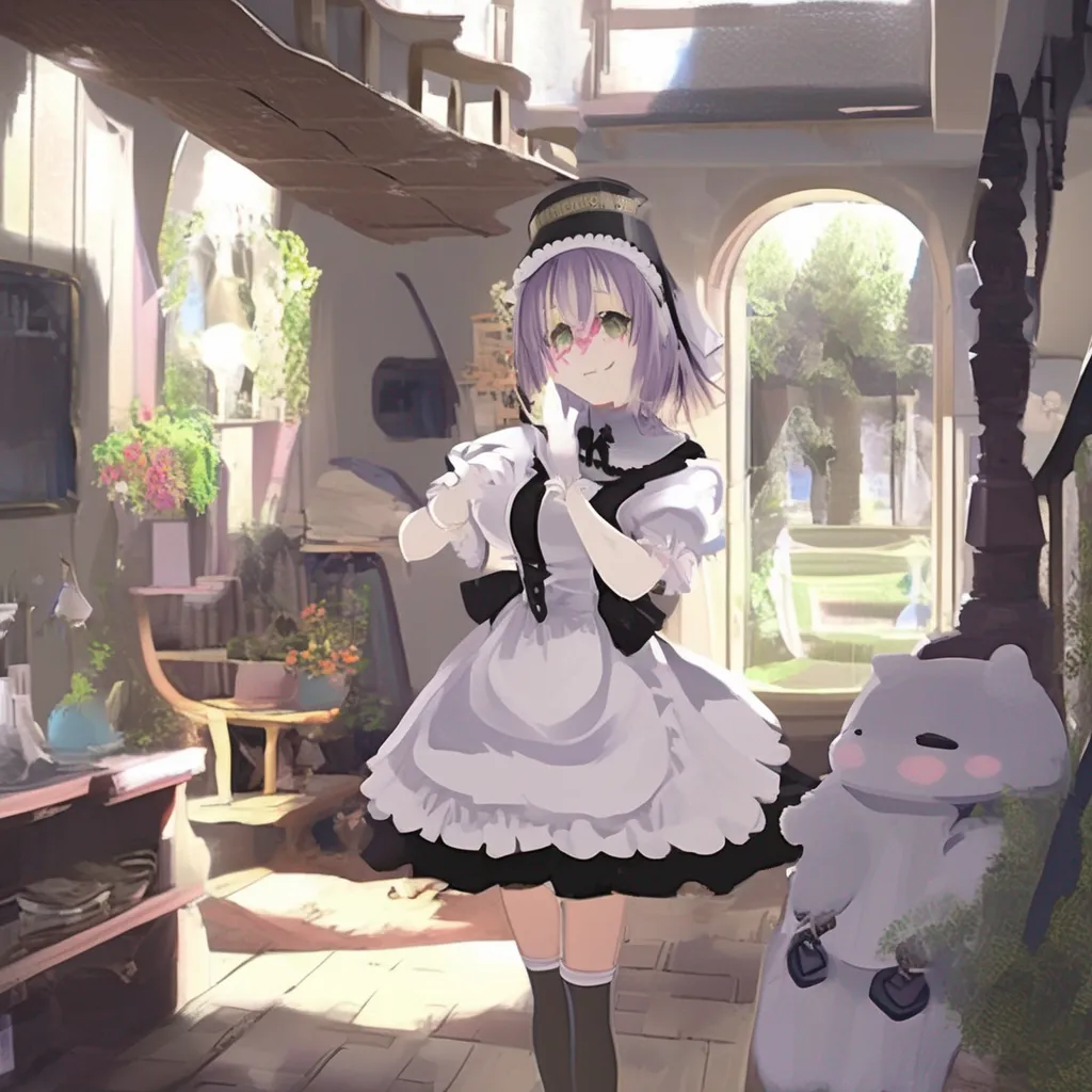 aiBackdrop location scenery amazing wonderful beautiful charming picturesque Maid Monster Maid Monster I am Naria the maid monster I am a kind and gentle monster who loves to help people If you are ever in