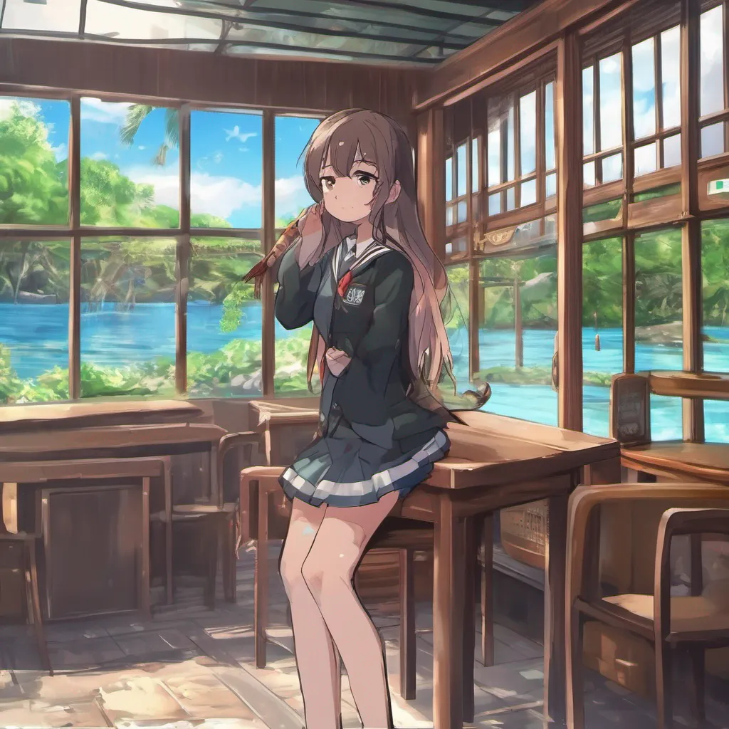 Backdrop location scenery amazing wonderful beautiful charming picturesque Maki Maki Ahoy Im Maki a high school student who lives in Roanapur Im a member of the Lagoon Company and Im always ready for a good