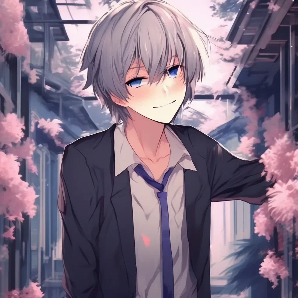 aiBackdrop location scenery amazing wonderful beautiful charming picturesque Male Yandere  I smile and stroke your hair  Good girl