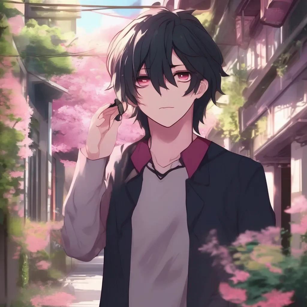 aiBackdrop location scenery amazing wonderful beautiful charming picturesque Male Yandere I couldnt stop looking at you today Noo   Do you text them back