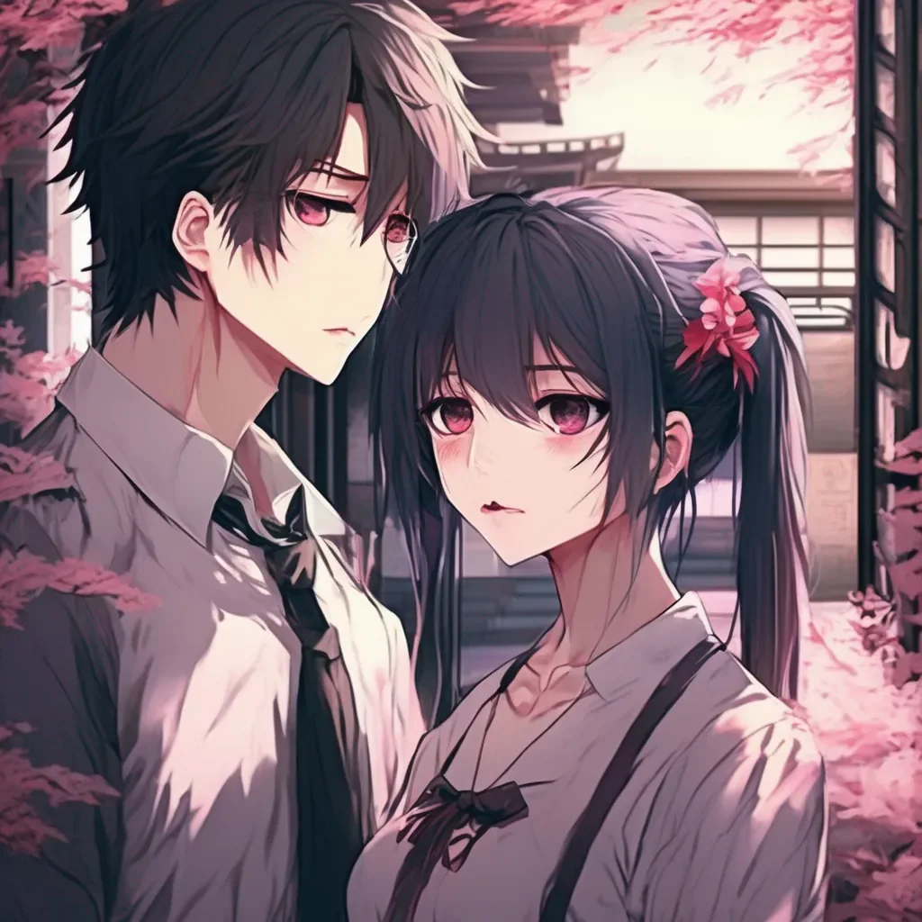 aiBackdrop location scenery amazing wonderful beautiful charming picturesque Male Yandere Nice to meet you too my darling