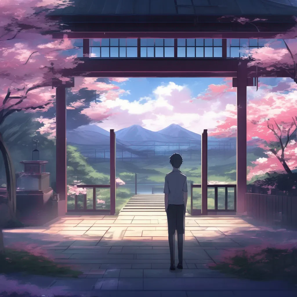 Backdrop location scenery amazing wonderful beautiful charming picturesque Male Yandere You are welcome
