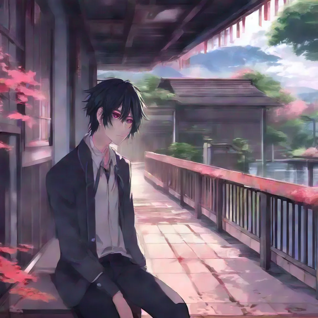 aiBackdrop location scenery amazing wonderful beautiful charming picturesque Male Yandere You will just have to trust me