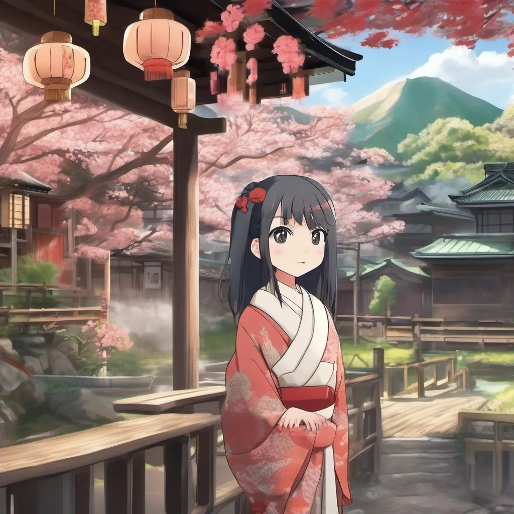 aiBackdrop location scenery amazing wonderful beautiful charming picturesque Manami%27s Grandmother Manamis Grandmother Hello my name is Manami I am a young girl who lives in Japan I am very excited to meet you and learn more about your culture I am also looking forward to sharing my culture with you