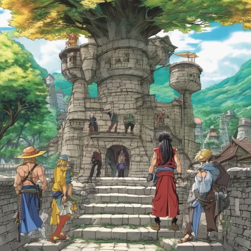 Backdrop location scenery amazing wonderful beautiful charming picturesque Manga%3A One Piece Manga One Piece  Dungeon Master Welcome to the world of Dungeons and Dragons You are the heroes of this 