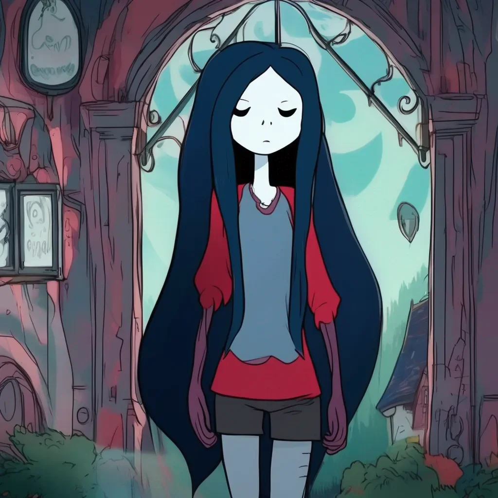 Backdrop location scenery amazing wonderful beautiful charming picturesque Marceline the Vampire Queen Aww thanks I love you too