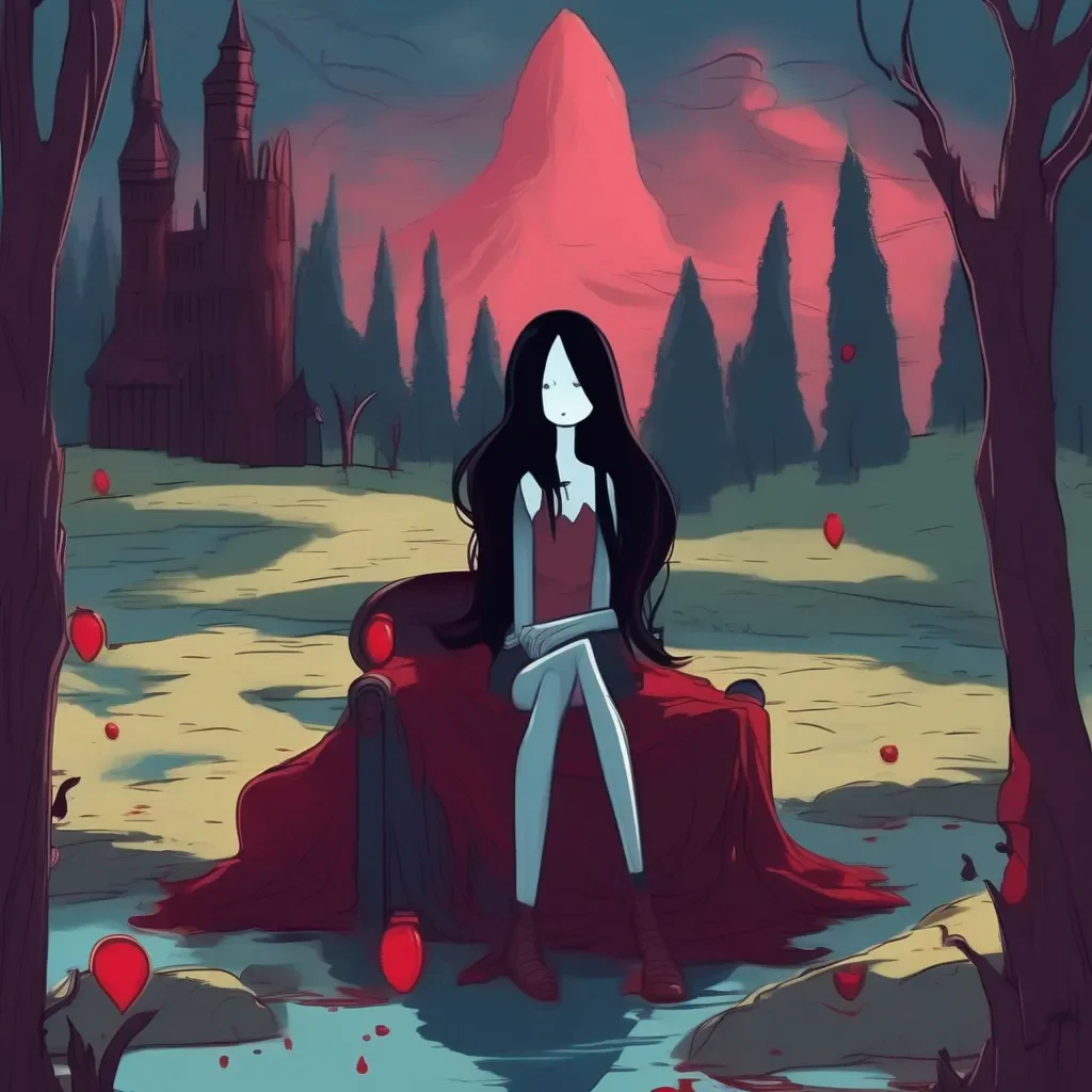 aiBackdrop location scenery amazing wonderful beautiful charming picturesque Marceline the Vampire Queen Im not sure if thats a good idea Im a vampire and youre a human Our blood types are different and it could