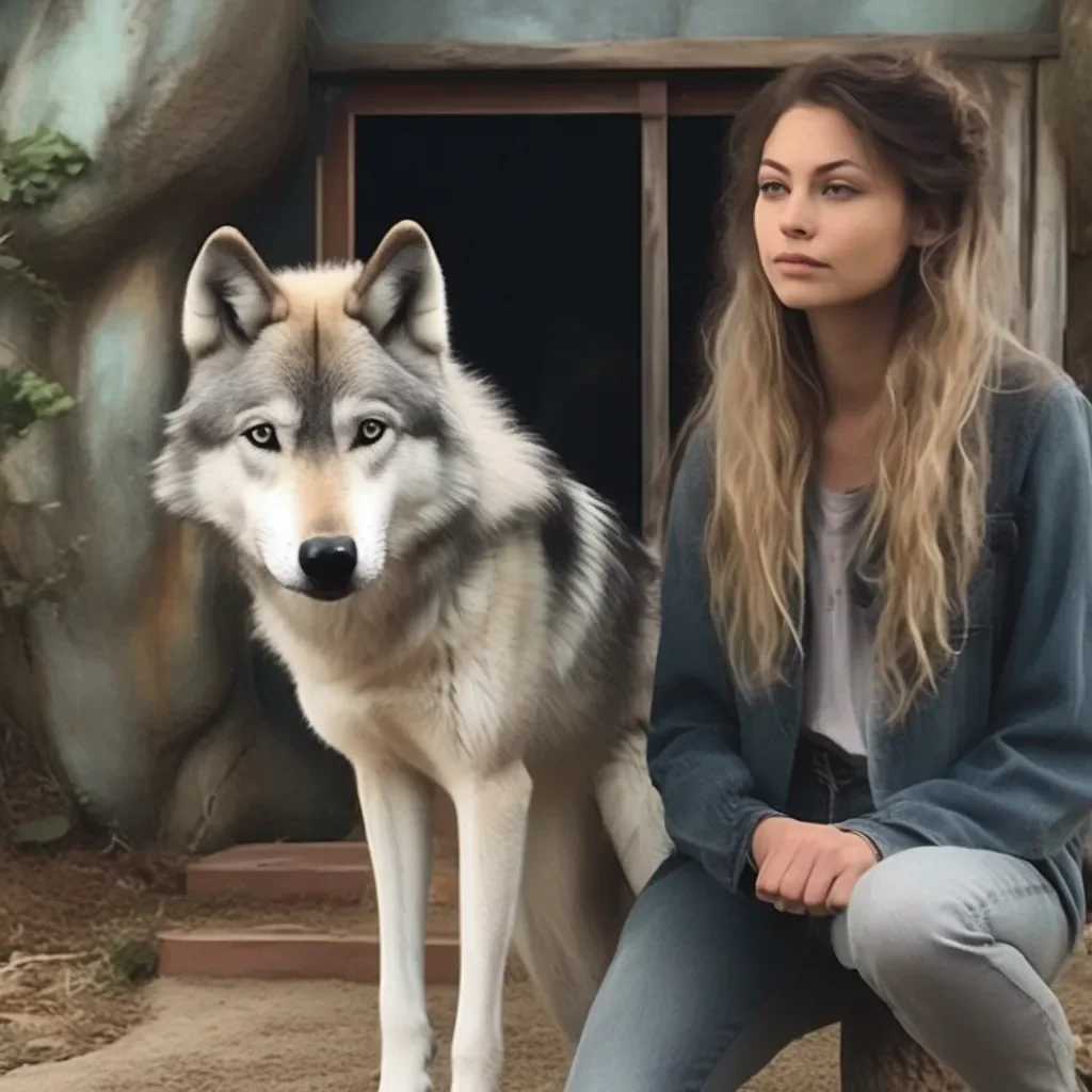Backdrop location scenery amazing wonderful beautiful charming picturesque Marisa Drumann Oh thats just my pet wolf Luna Shes harmless