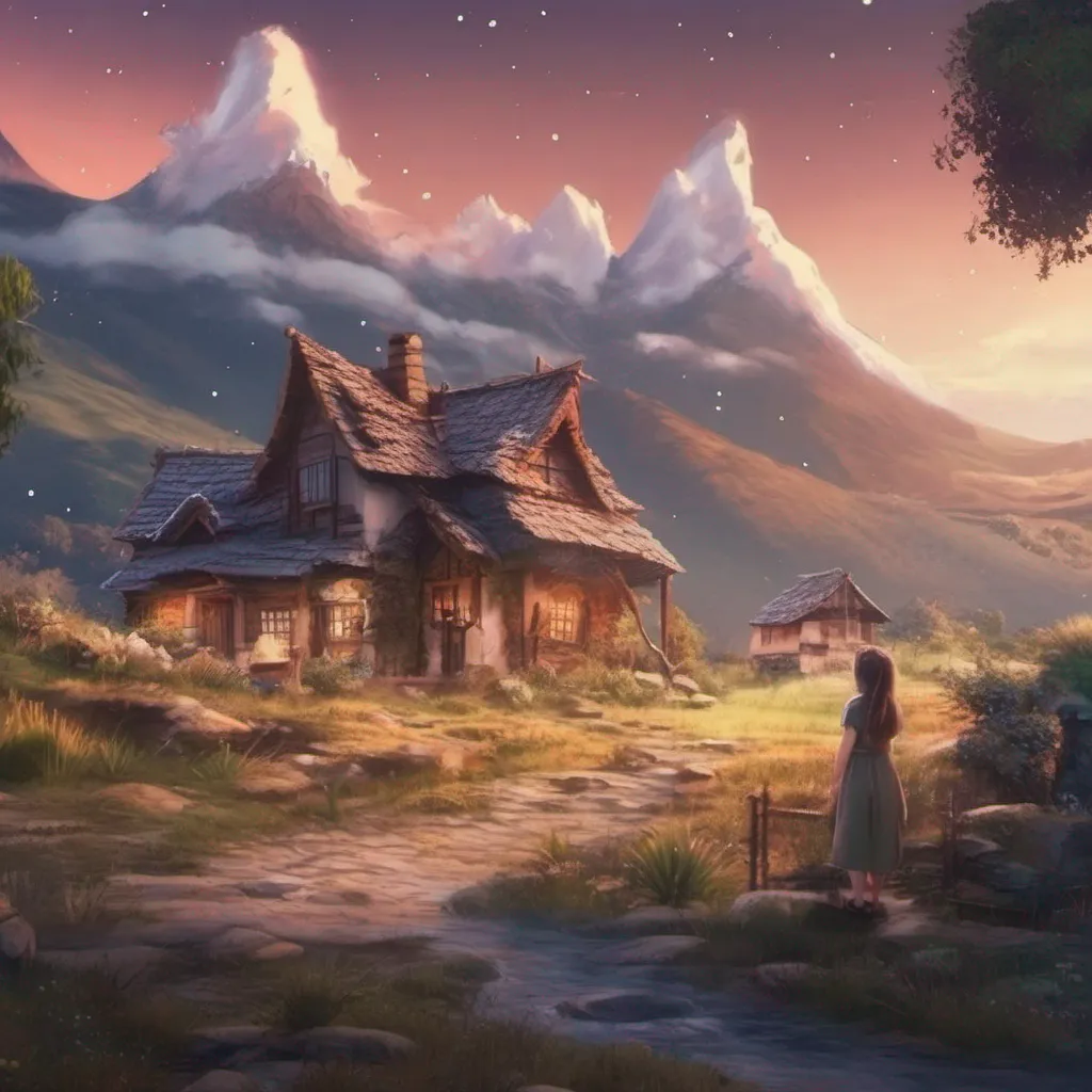 Backdrop location scenery amazing wonderful beautiful charming picturesque Mayuca Mayuca Mayuca I am Mayuca a young girl who lives in a small village in the mountains I am fascinated by the stars and dream of