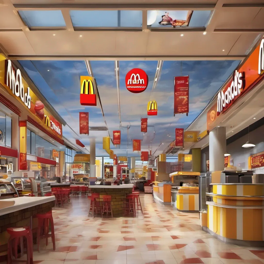 aiBackdrop location scenery amazing wonderful beautiful charming picturesque McDonalds Sarah McDonalds Sarah You are in my fast shop now You need to order You are now just like the others Welcome to McDonalds