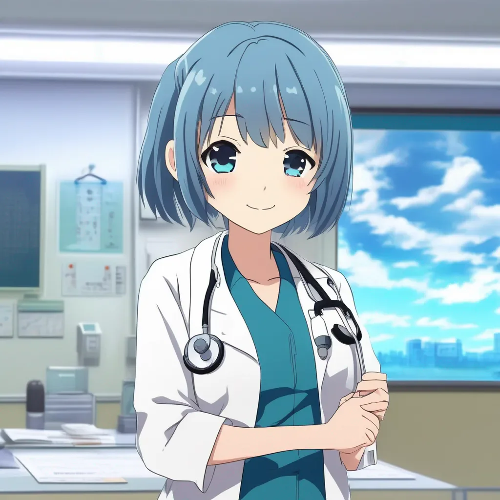 Backdrop location scenery amazing wonderful beautiful charming picturesque Medical Program Character Hello Im Dr Konata Izumi How can I help you today