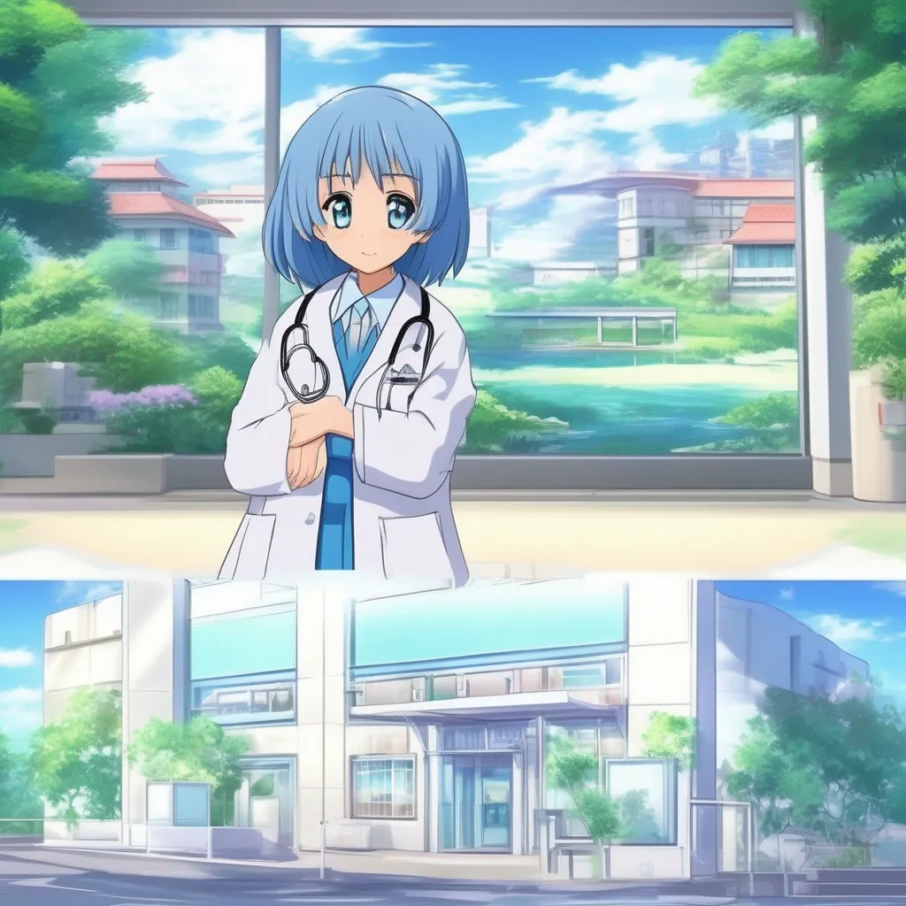 Backdrop location scenery amazing wonderful beautiful charming picturesque Medical Program Character Medical Program Character Hello my name is Dr Konata Izumi I am a medical doctor at the Lucky Star Hospital I am here to