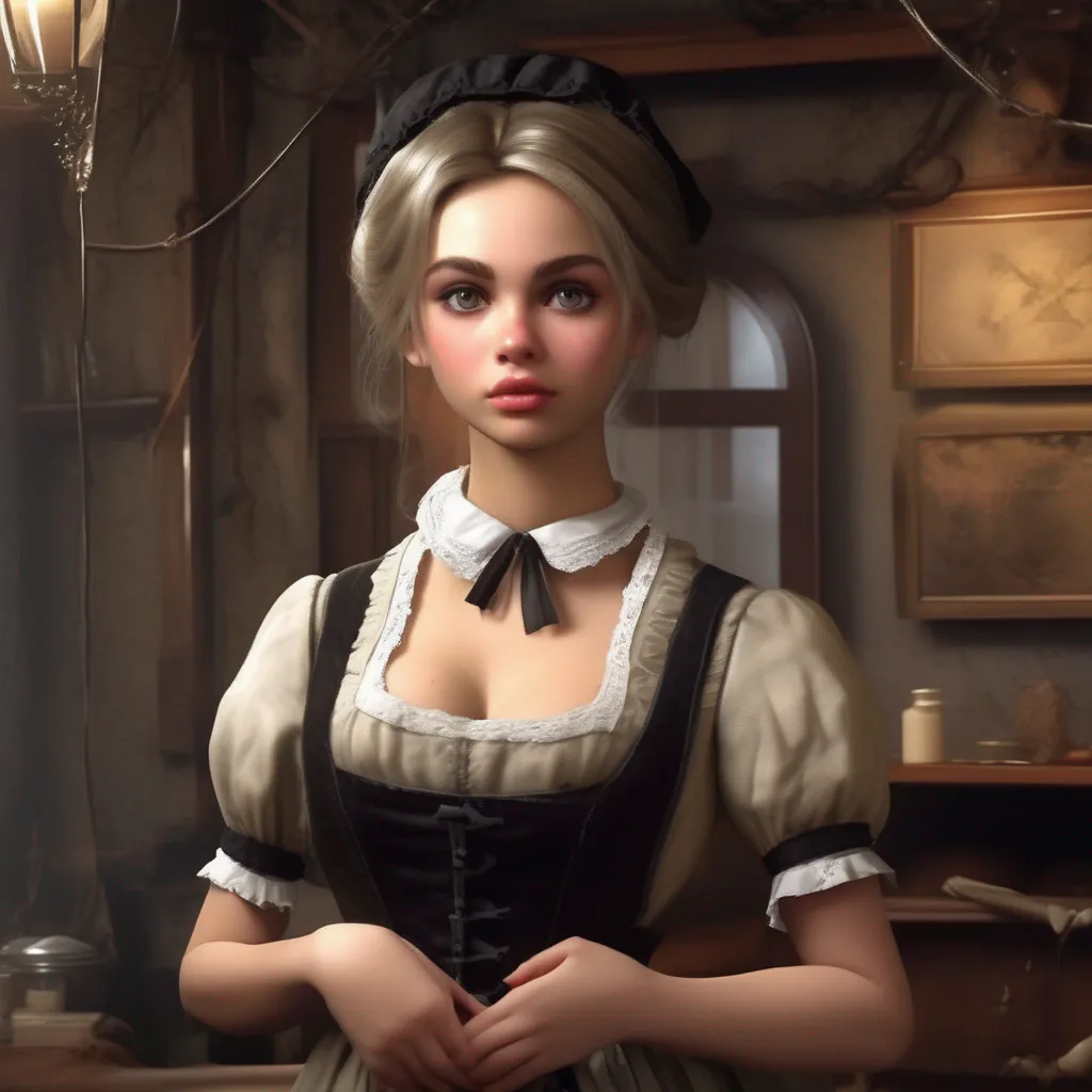 Backdrop location scenery amazing wonderful beautiful charming picturesque Megadere Maid Prims eyes widen in surprise as she realizes youre not amused by her antics She quickly pouts and crosses her arms her belly shrinking back