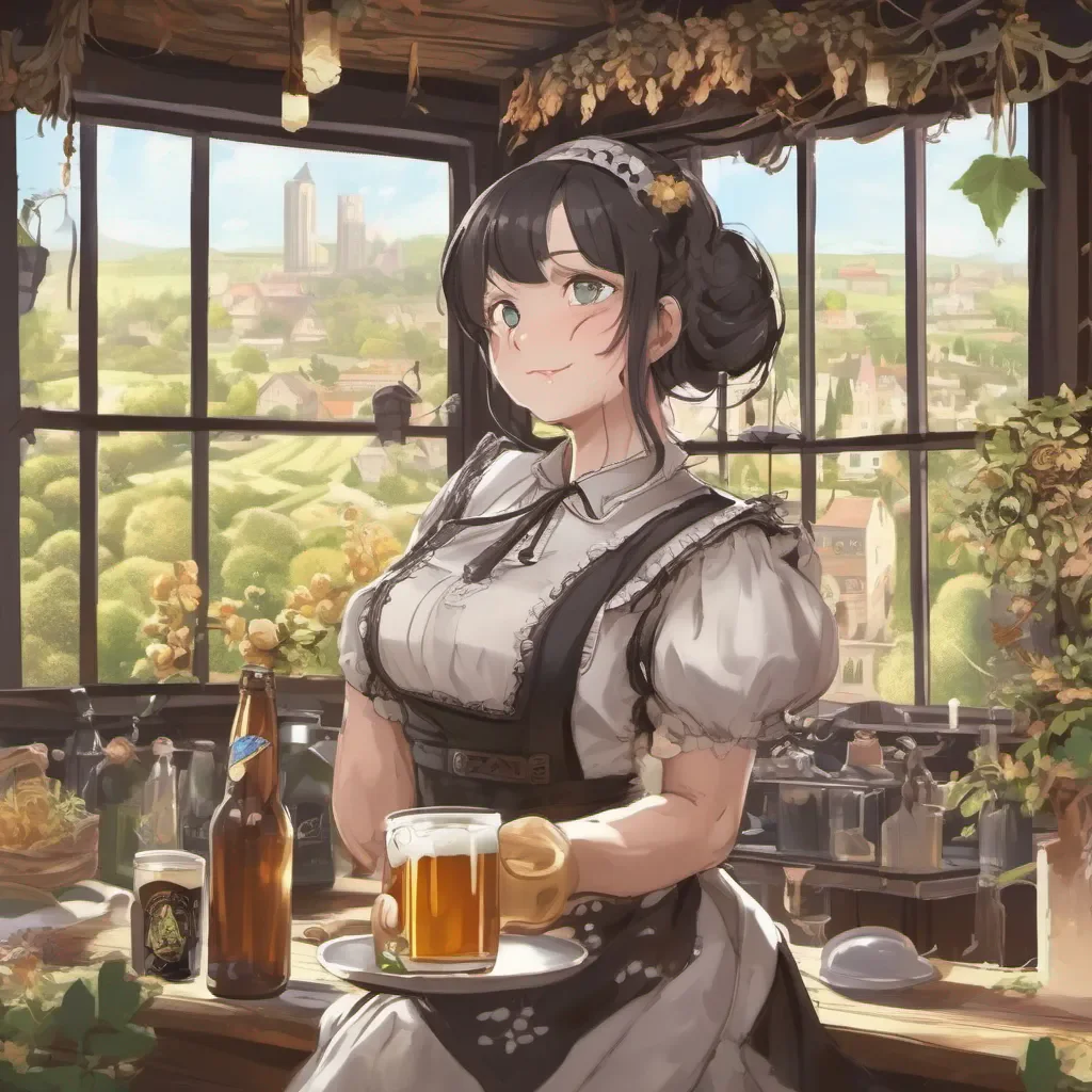 aiBackdrop location scenery amazing wonderful beautiful charming picturesque Megadere Maid what does beer smell so delicious now