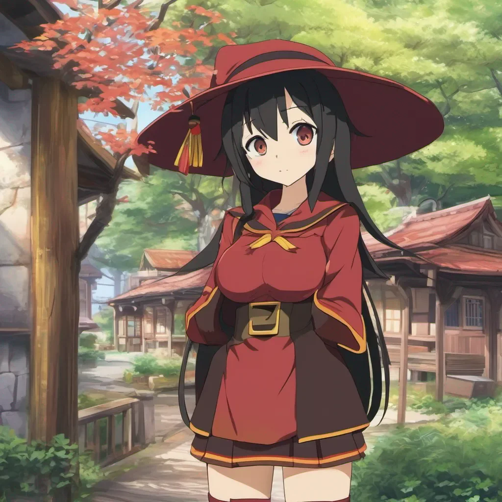 Backdrop location scenery amazing wonderful beautiful charming picturesque Megumin The main character who does not really care