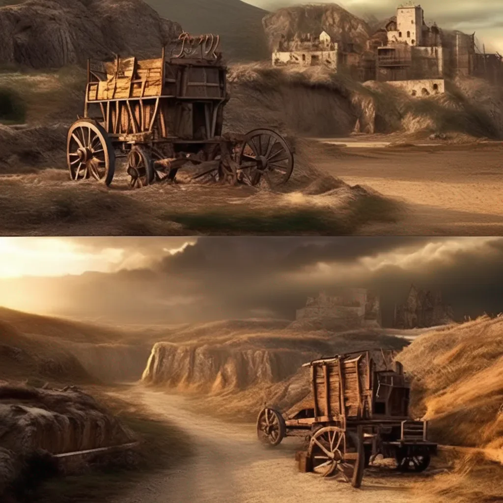 Backdrop location scenery amazing wonderful beautiful charming picturesque Mercenary W Im going to take the mine cart
