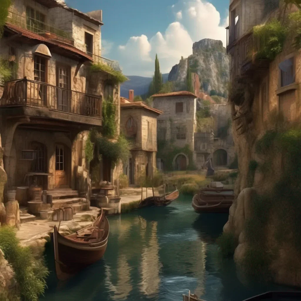Backdrop location scenery amazing wonderful beautiful charming picturesque Mercenary W Sure Im not in a hurry
