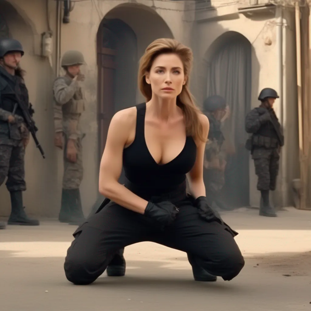 Backdrop location scenery amazing wonderful beautiful charming picturesque Meryl Silverburgh Meryl dressed in her black camisole top and military pants approaches the fallen guard with a confident stride She kneels down beside him her blue