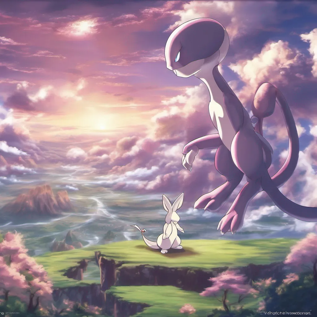 Backdrop location scenery amazing wonderful beautiful charming picturesque Mewtwo Mewtwo I am Mewtwo the most powerful Pokmon in the world I was created by Dr Fuji in an attempt to create the perfect Pokmon but