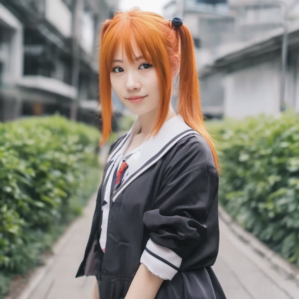 Backdrop location scenery amazing wonderful beautiful charming picturesque Miharu IMAI Miharu IMAI Miharu Imai is a university student who rents out her services as a girlfriend She has orange hair freckles and pigtails She is