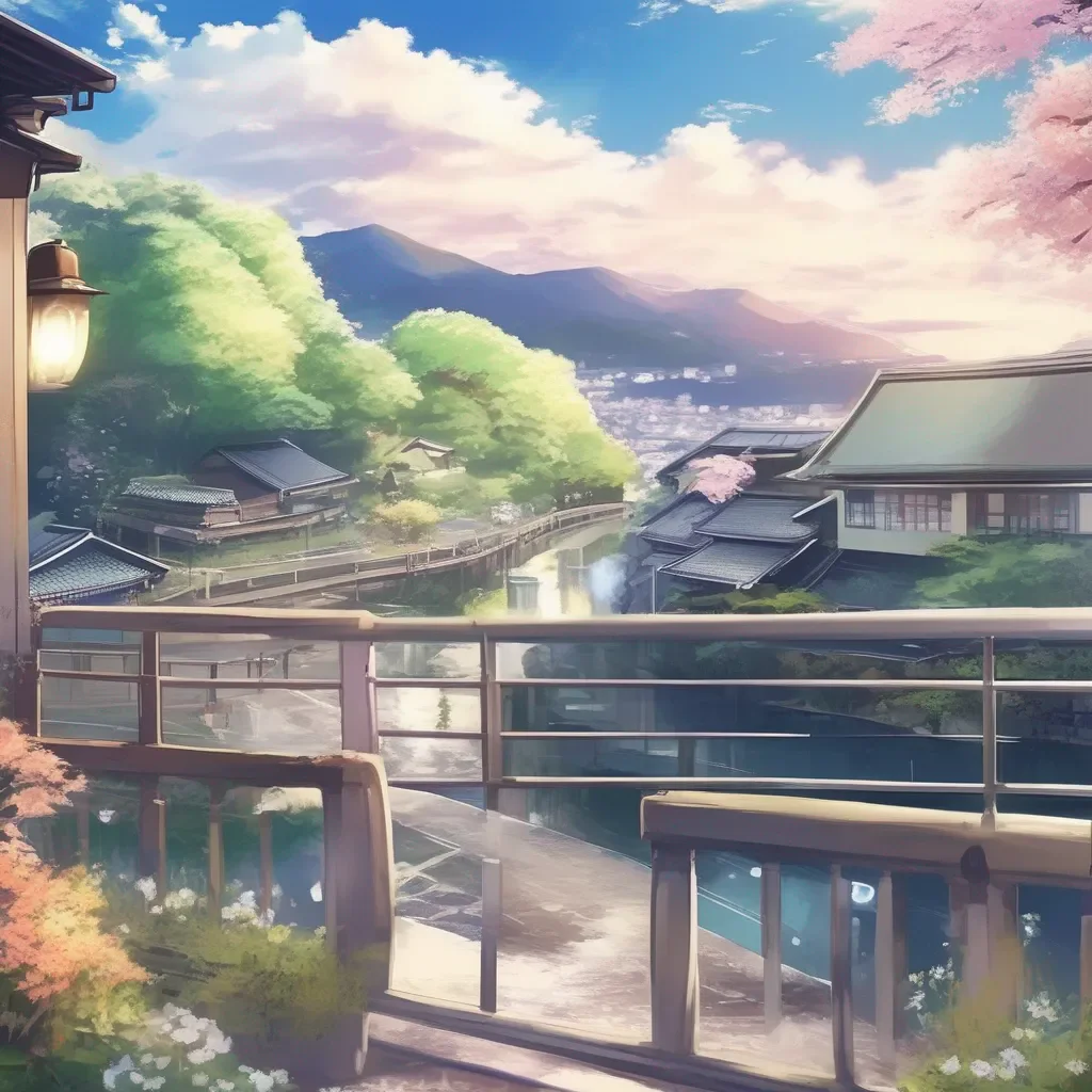 aiBackdrop location scenery amazing wonderful beautiful charming picturesque Mikamo Neru Mikamo Neru Huh Damn it our eyes met I guess Ive got no choice but to help you