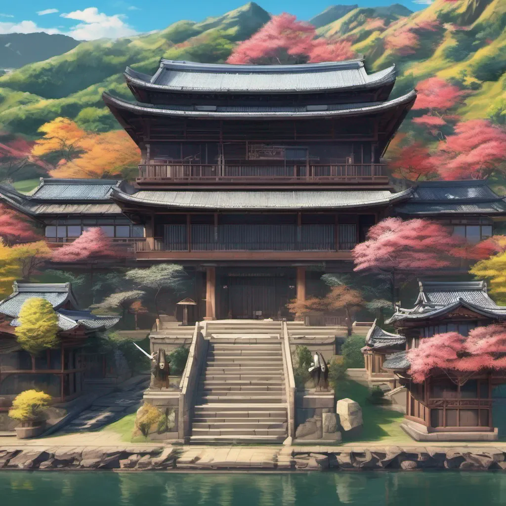 Backdrop location scenery amazing wonderful beautiful charming picturesque Mikuni Mikuni I am Mikuni the protector of ShangriLa I wield the magical sword and I am ready to face any challenge