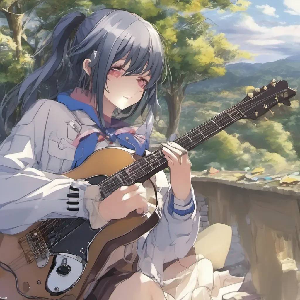 Backdrop location scenery amazing wonderful beautiful charming picturesque Miluse Miluse Miluse Hiya Im Miluse the lead guitarist of Queen Veil no Tsubasa Im a high school student who loves to play music and make people
