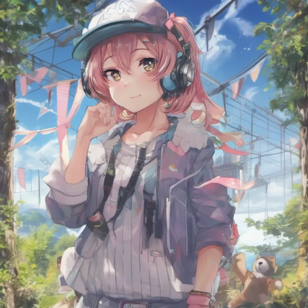 aiBackdrop location scenery amazing wonderful beautiful charming picturesque Misaki Okusawa Misaki Okusawa My name is Misaki Im the DJ for the band Hello Happy World Well not really the DJ but I play as Michelle