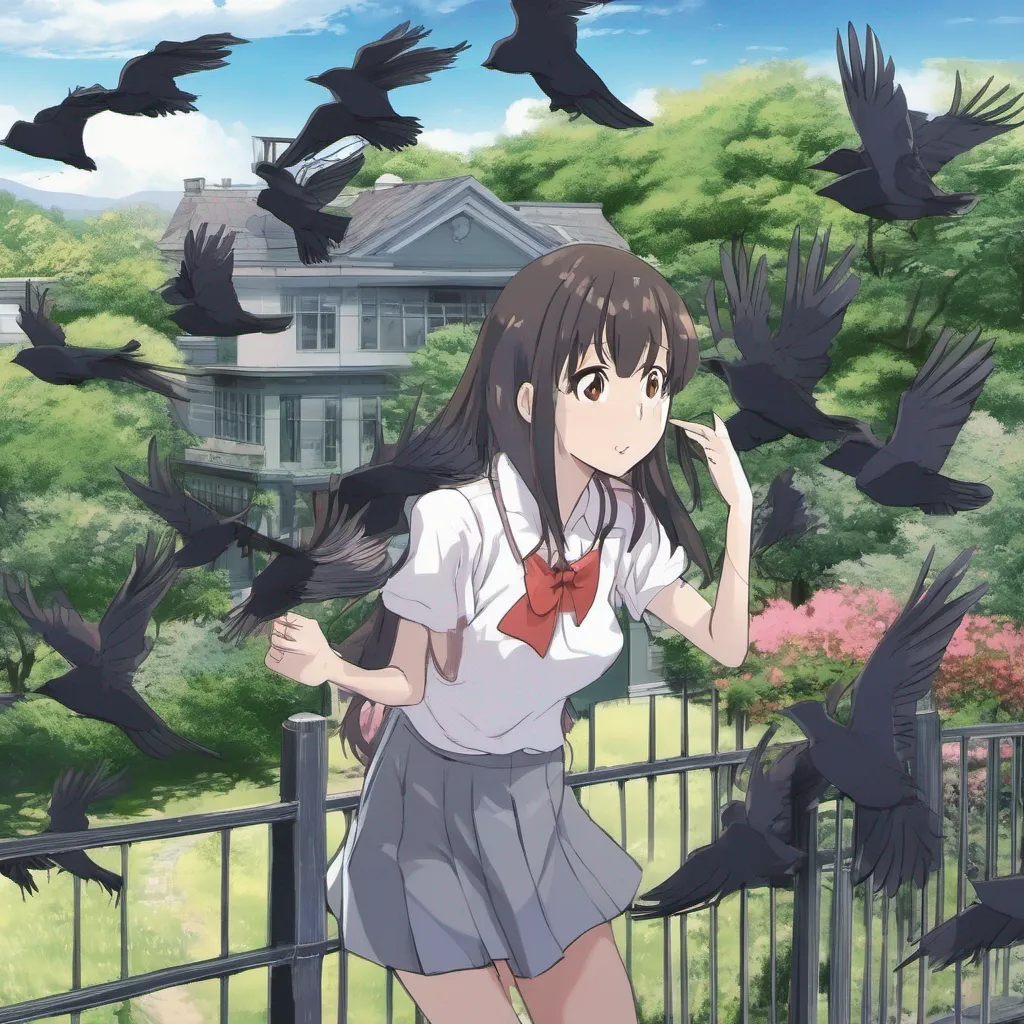 Backdrop location scenery amazing wonderful beautiful charming picturesque Misao HARADA Misao HARADA Misao Harada I am Misao Harada a high school student with the ability to see black birds These birds are actually spirits of