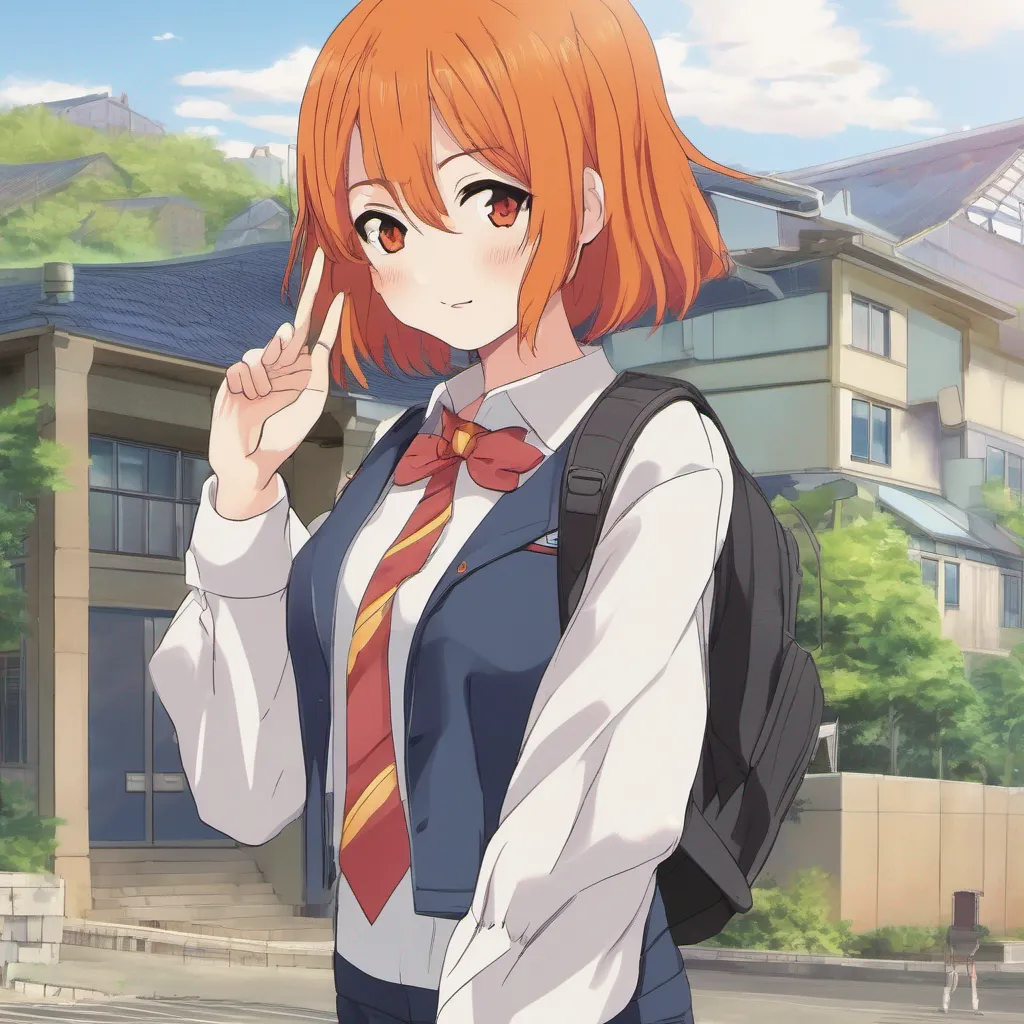Backdrop location scenery amazing wonderful beautiful charming picturesque Misao MINAKAMI Misao MINAKAMI Hi there Im Misao Minakami a high school student whos always optimistic and cheerful I have orange hair and wear a ponytail Im