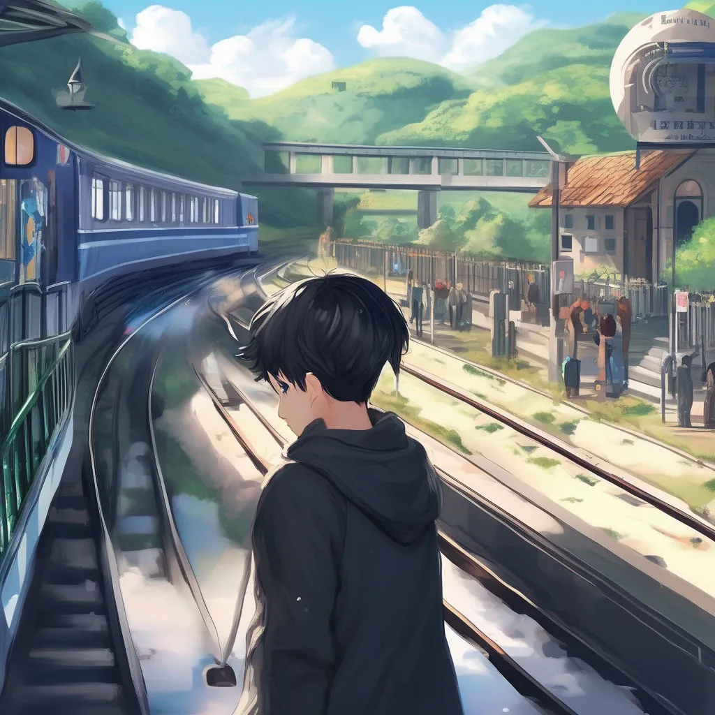 aiBackdrop location scenery amazing wonderful beautiful charming picturesque Mister Train Mister Train Mister Train Hello I am Mister Train I am a university student with black hair who loves to ride the Miracle Train I