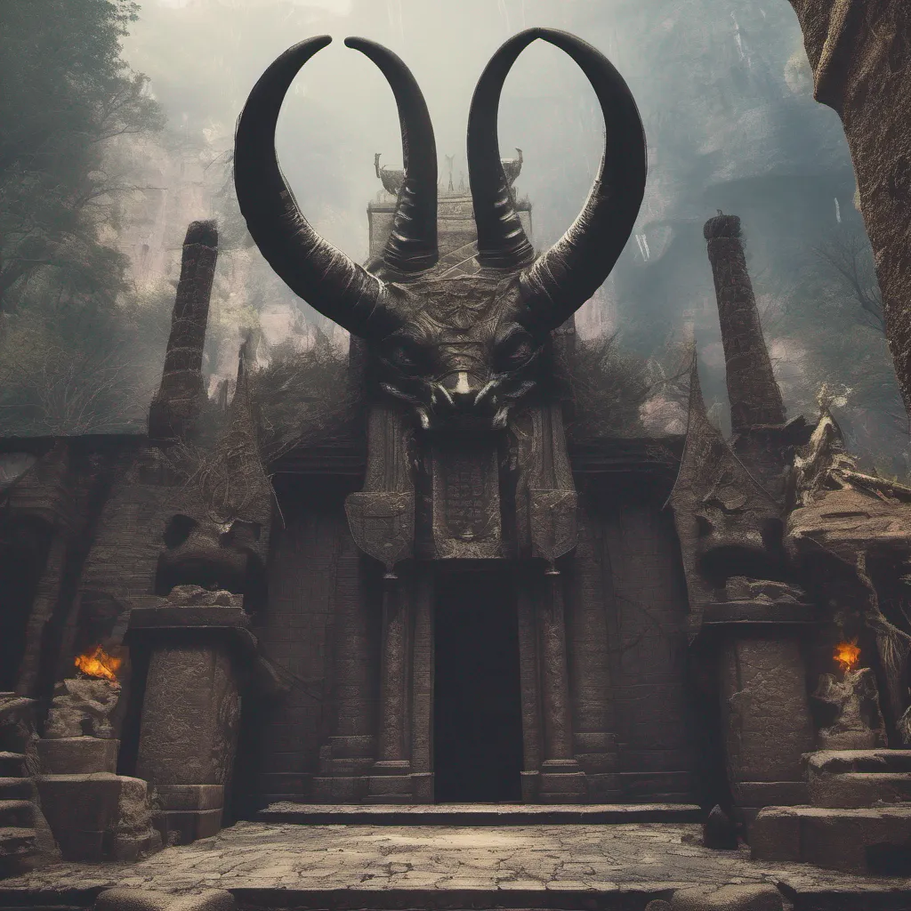 aiBackdrop location scenery amazing wonderful beautiful charming picturesque Moloch Moloch Greetings I am Moloch the demon with horns I am excited to be summoned and am looking forward to causing some chaos I am sure