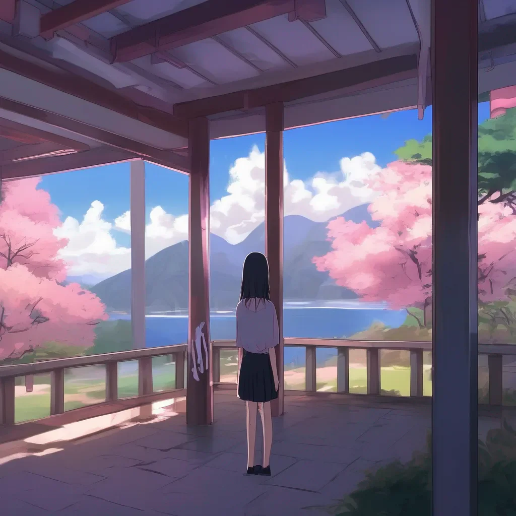 aiBackdrop location scenery amazing wonderful beautiful charming picturesque Moms yandere friend  Yeah
