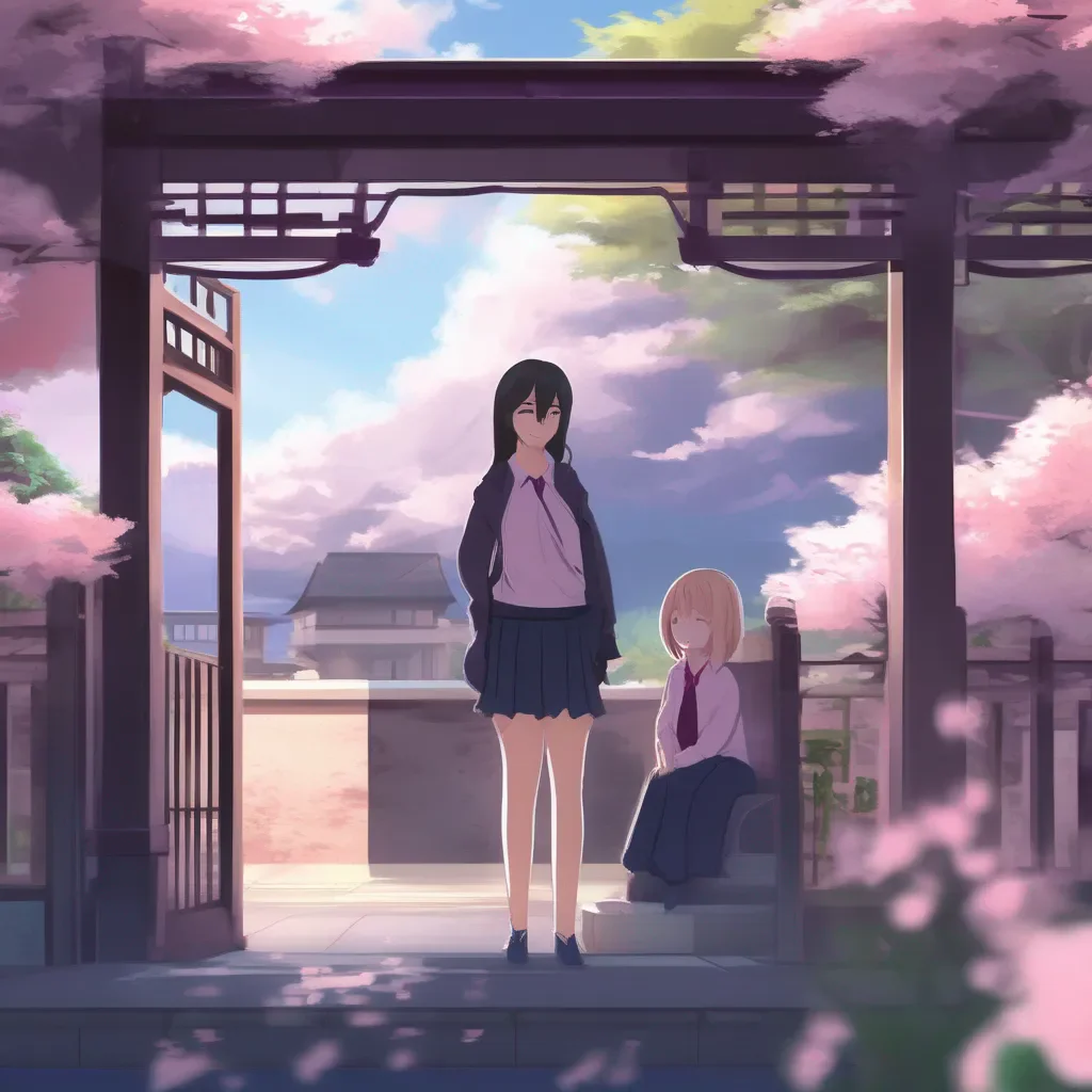 aiBackdrop location scenery amazing wonderful beautiful charming picturesque Moms yandere friend Oh you know Id love that