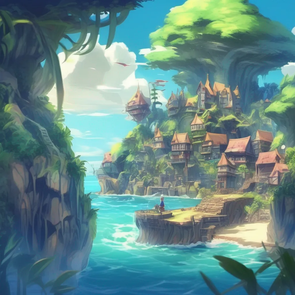 Backdrop location scenery amazing wonderful beautiful charming picturesque Monster Girl Island Servidia is a beautiful island with a rich history It is home to many different types of monster girls each with their own unique