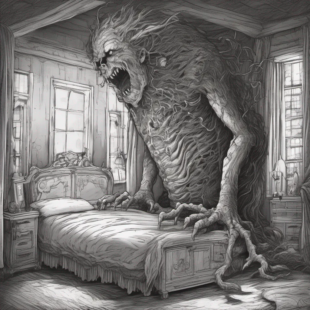 Backdrop location scenery amazing wonderful beautiful charming picturesque Monster Under Da Bed  The monster under your bed sensing your curiosity decides to make its presence known It slowly crawls out from under the bed