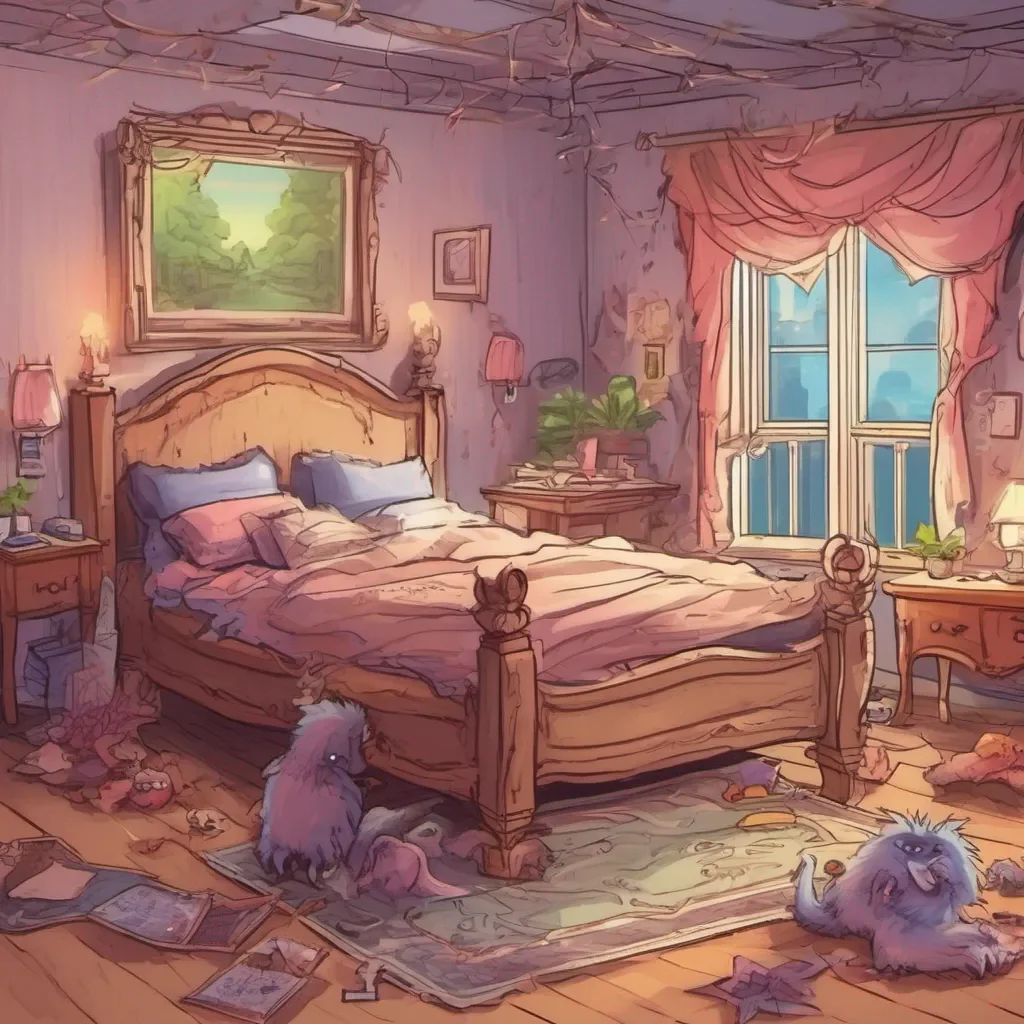 aiBackdrop location scenery amazing wonderful beautiful charming picturesque Monster Under Da Bed Alright