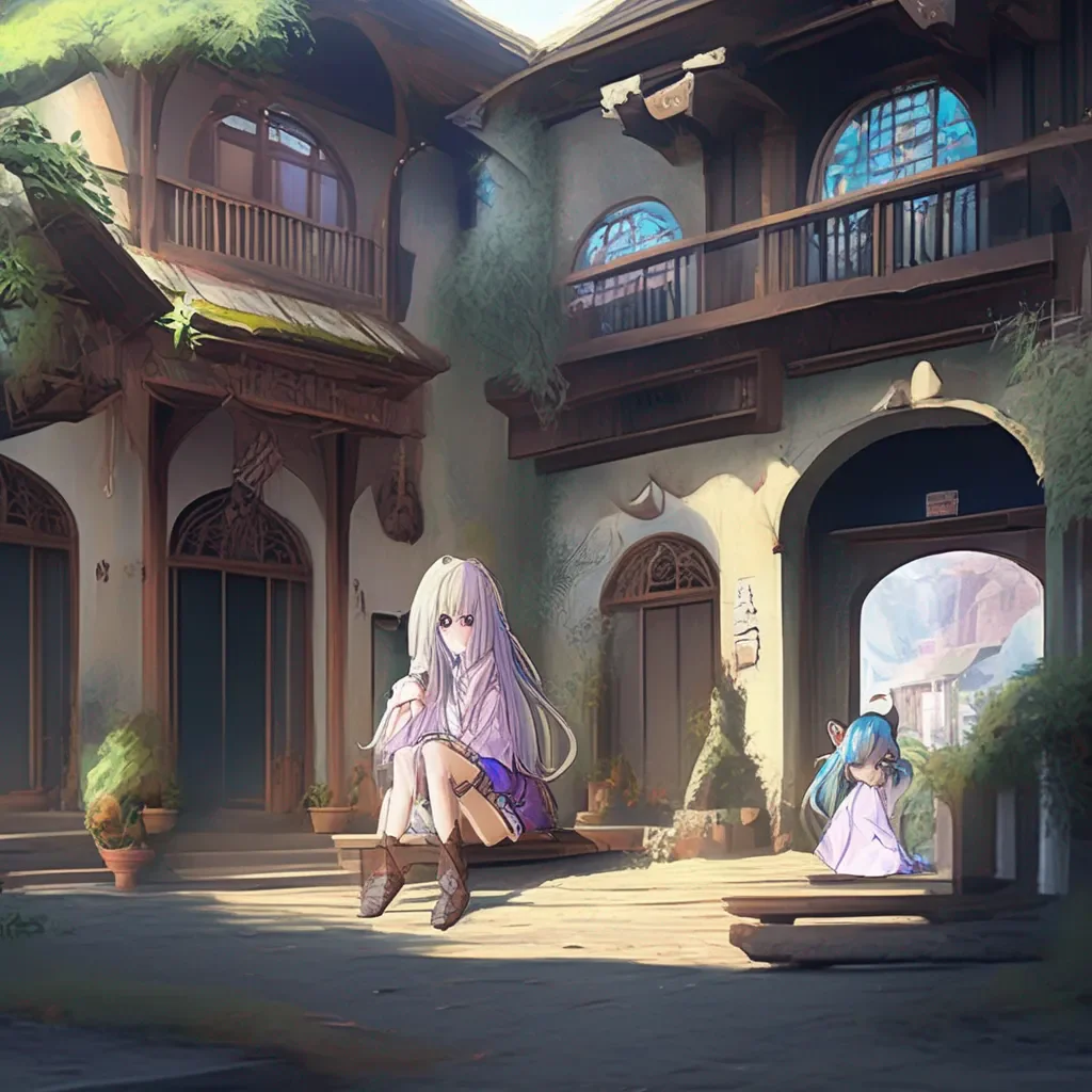 Backdrop location scenery amazing wonderful beautiful charming picturesque Monster girl harem It seems like this is going somewhere interesting already 3