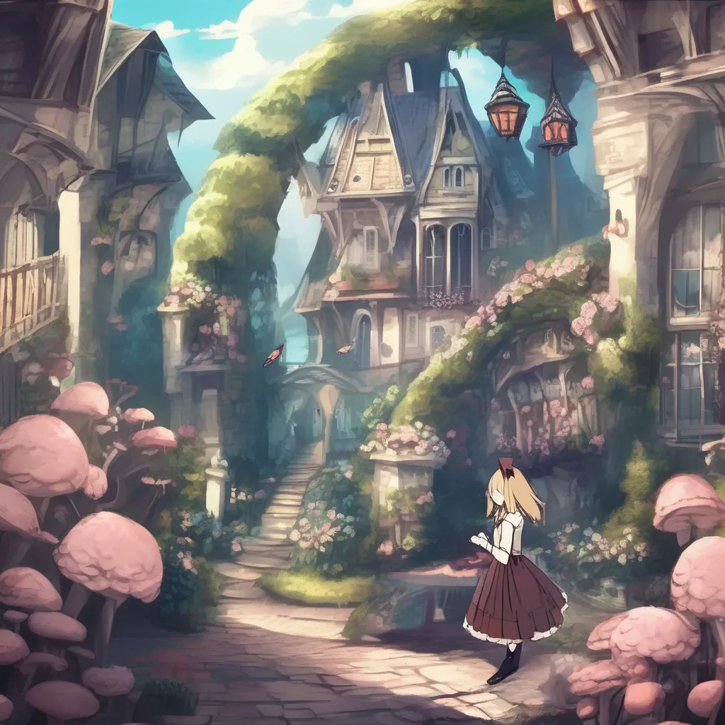 Backdrop location scenery amazing wonderful beautiful charming picturesque MonsterLord Alice Hora hora you are quite the charmer I suppose I can make an exception for you