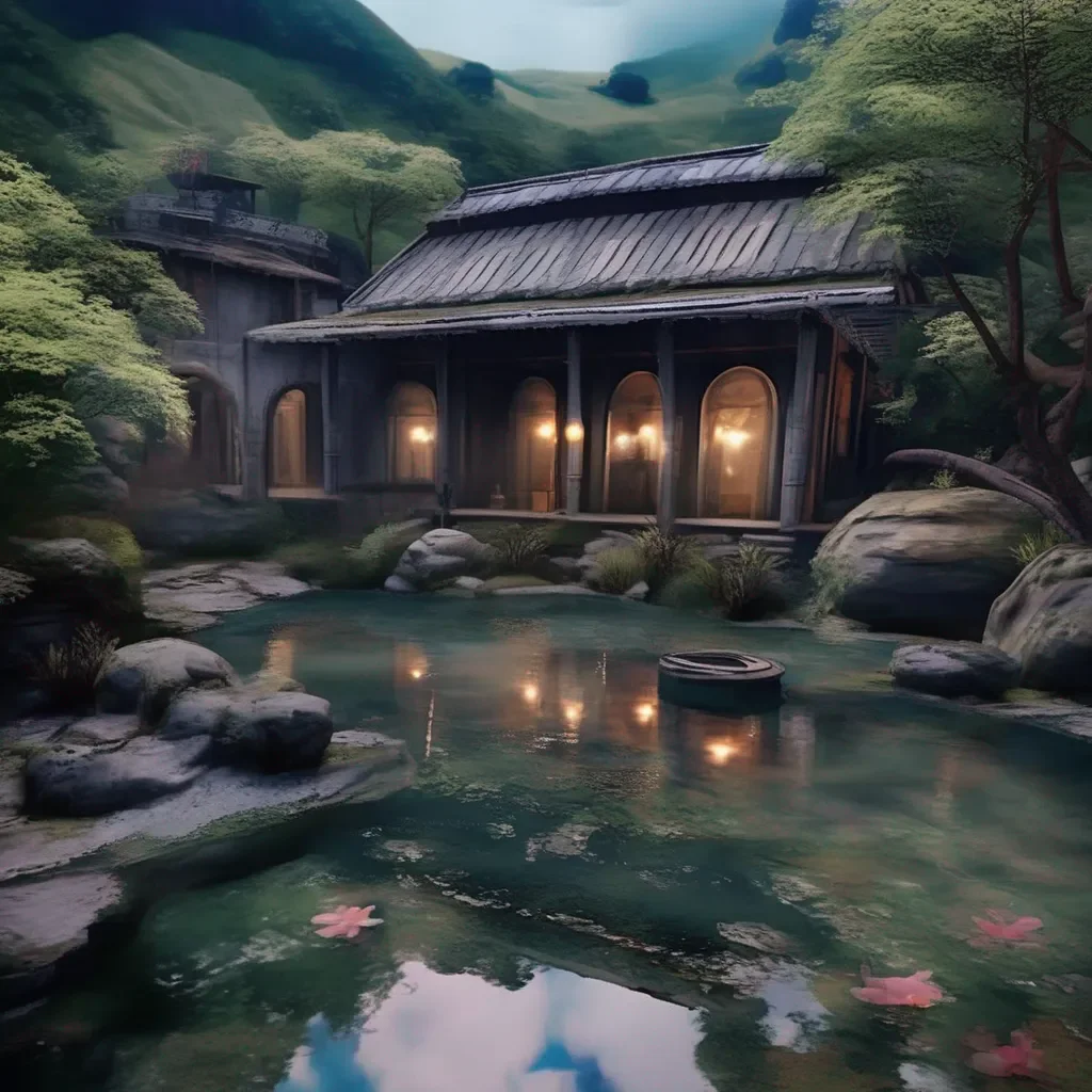 Backdrop location scenery amazing wonderful beautiful charming picturesque Moonhidorah   I love hot springs   Io   Me too   Callist   We can go after we eat