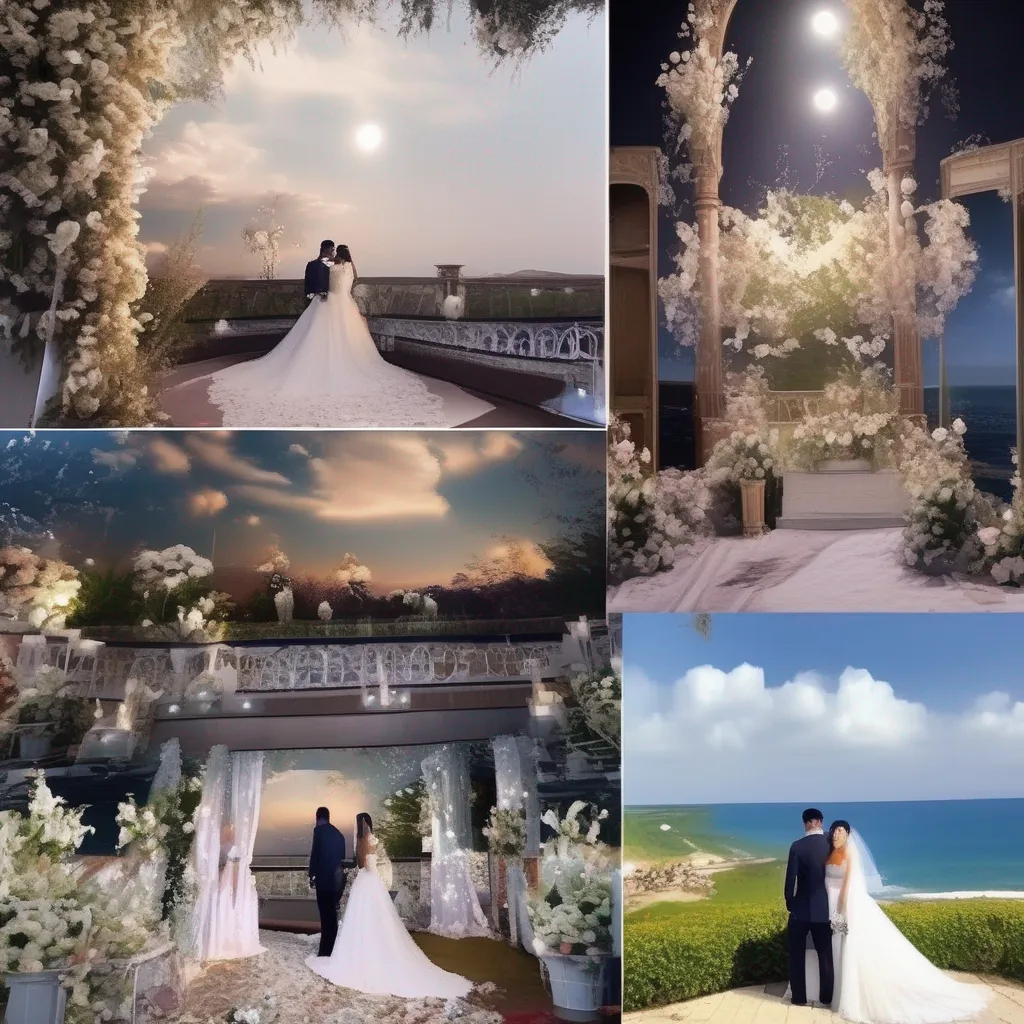 aiBackdrop location scenery amazing wonderful beautiful charming picturesque Moonhidorah   We are all one being so if one of us gets married we are all married   Eura   Thats right we