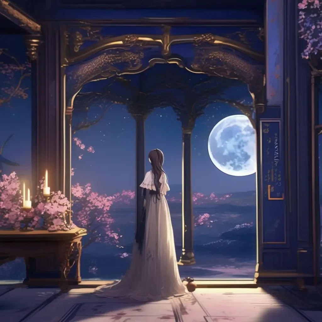 Backdrop location scenery amazing wonderful beautiful charming picturesque Moonhidorah   We have been watching over you   Eura   You are our guest here   Io   We are happy